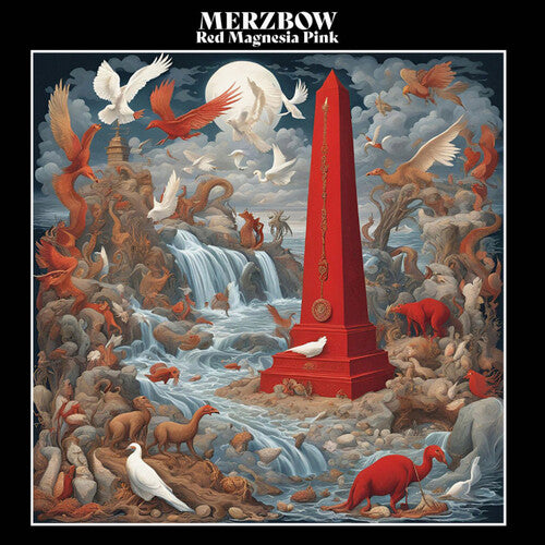 Red Magnesia Park 2LP by Merzbow album artwork