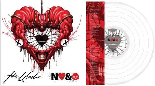 In Love And Death LP by The Used album artwork