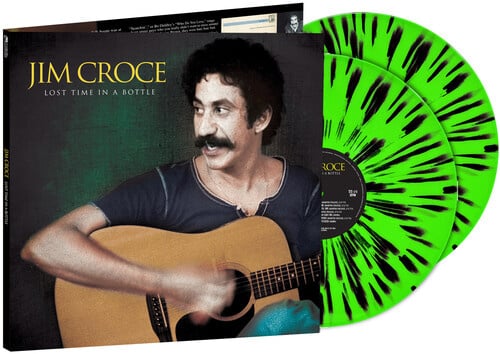 Lost Time in a Bottle LP by Jim Croce album artwork
