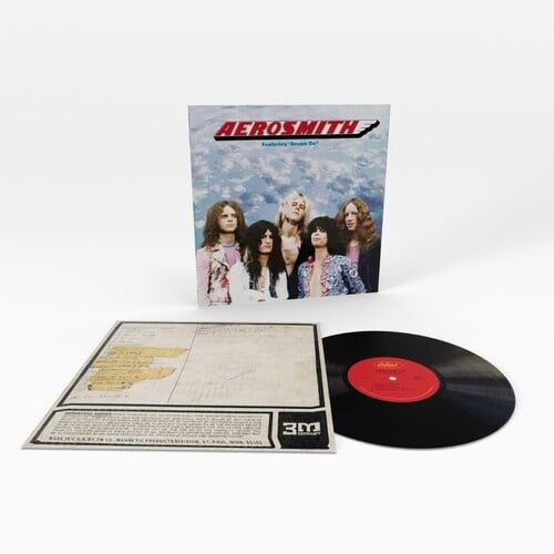 Self-Titled by Aerosmith album artwork