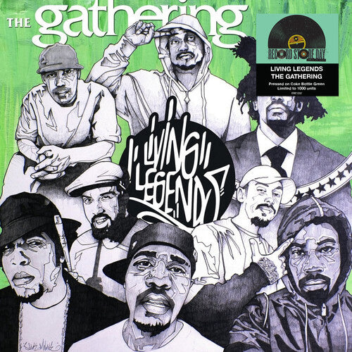 Gathering LP by Living Legends album artwork