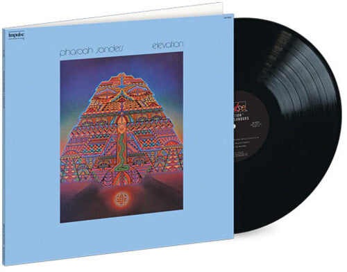 Elevation LP by Pharoah Sanders album artwork
