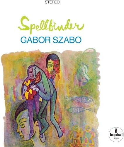 Spellbinder LP by Gabor Szabo album artwork