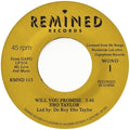 Will You Promise / Maye Omama 7" by Ebo Taylor album artwork