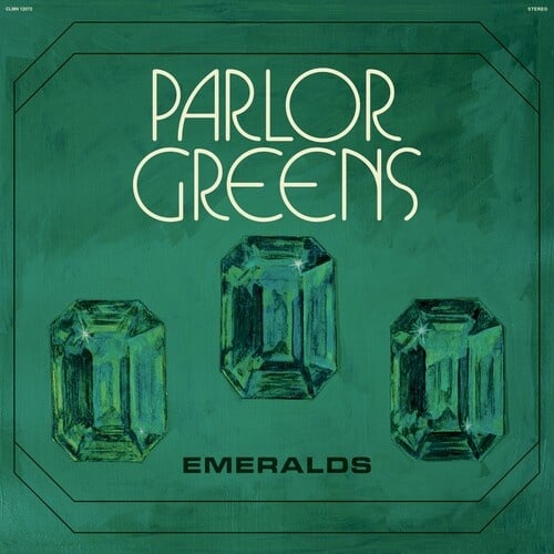 Emeralds LP by Parlor Greens album artwork