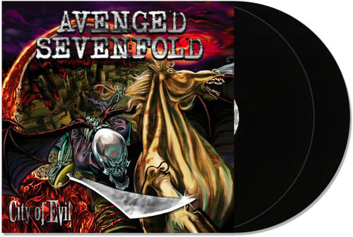 City of Evil 2LP by Avenged Sevenfold album artwork