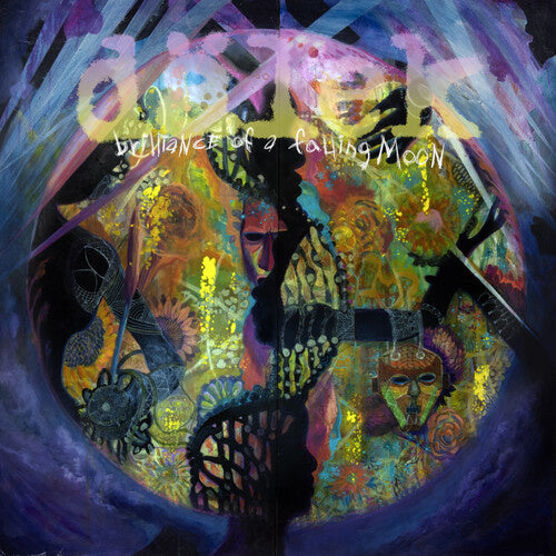 Brilliance of a Falling Moon LP by Dalek album artwork