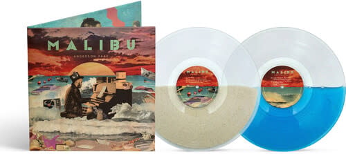 Malibu 2LP by Anderson Paak album artwork