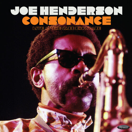 Consonance: Live at the Jazz Showcase 3LP by Joe Henderson album artwork