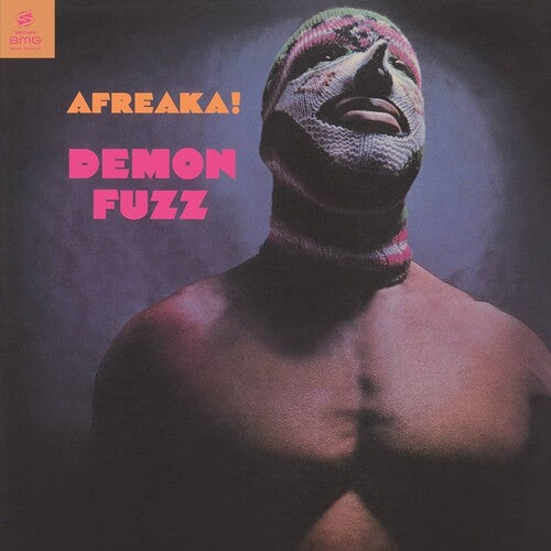 Afreaka LP by Demon Fuzz album artwork