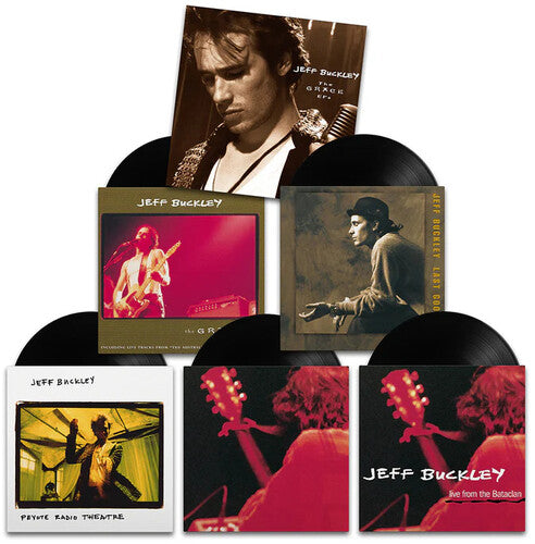 Grace EP by Jeff Buckley album artwork