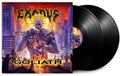 Goliath LP by Exodus album artwork