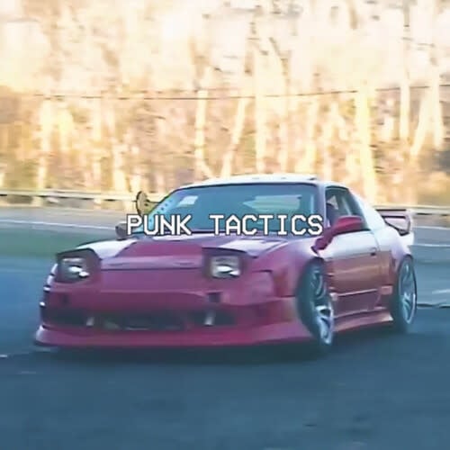 Punk Tactics LP by Joey Valence & Brae album artwork