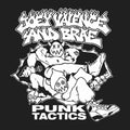 Punk Tactics CD by Joey Valence & Brae album artwork