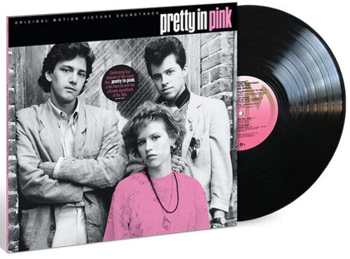 Pretty in Pink Soundtrack by Various Artists album artwork