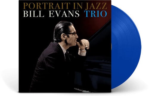 Portrait in Jazz LP by Bill Evans album artwork