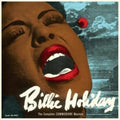 Commodore Masters LP by Billie Holiday album artwork