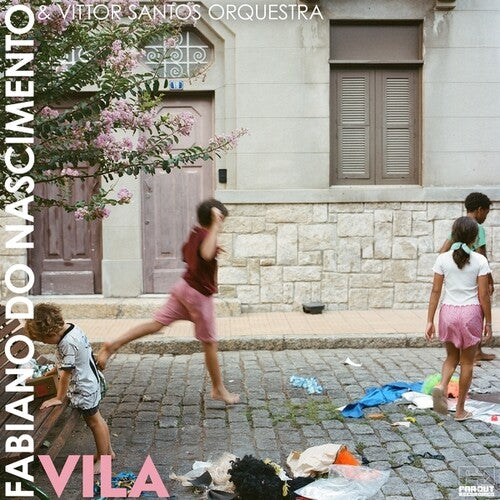 VILA LP by Fabiano Do Nascimento album artwork