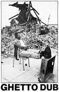 Ghetto Dub LP by Bim Sherman album artwork