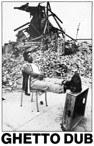 Ghetto Dub LP by Bim Sherman album artwork