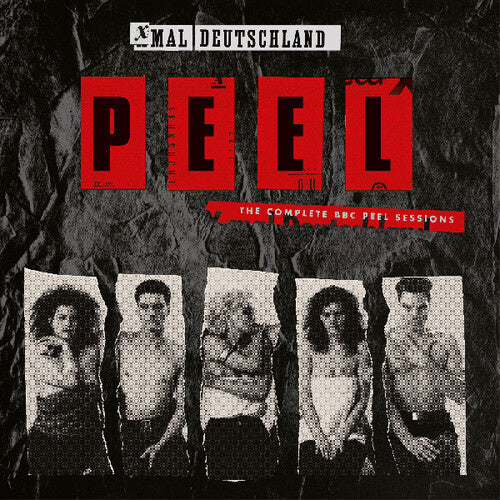 Peel Sessions 2LP by Xmal Deutschland album artwork