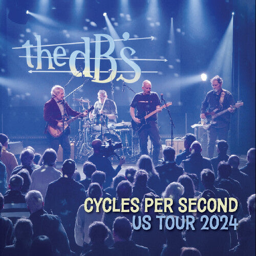 Cycles Per Second: Us Tour LP by The dB's album artwork