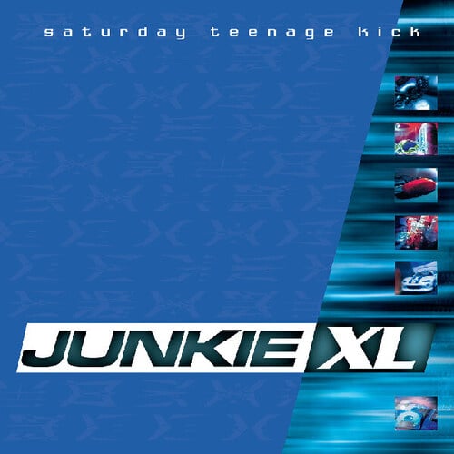 Saturday Teenage Kick 2LP by Junkie XL album artwork