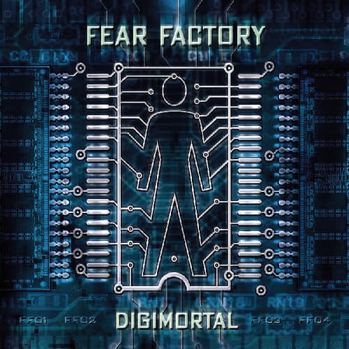Digimortal 2LP by Fear Factory album artwork