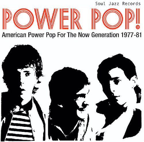Power Pop! American Power Pop for the Now LP by Various album artwork