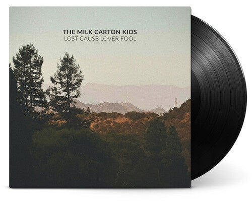 Lost Cause Lover Fool LP by Milk Carton Kids album artwork