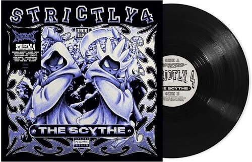 Strictly 4 The Scythe LP by Denzel Curry album artwork