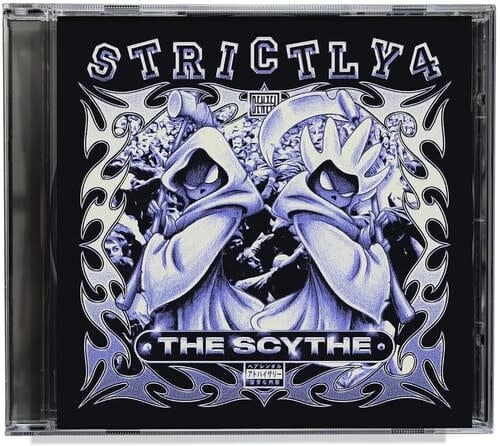 Strictly 4 The Scythe CD by Denzel Curry album artwork