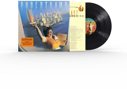 Breakfast in America LP by Supertramp album artwork