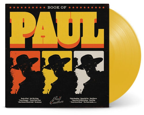 Book of Paul LP by Paul Cauthen album artwork