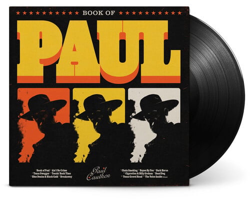 Book of Paul LP by Paul Cauthen album artwork