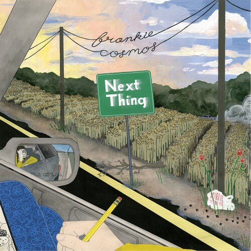 Next Thing LP by Frankie Cosmos album artwork