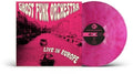 Live in Europe LP by Ghost Funk Orchestra album artwork