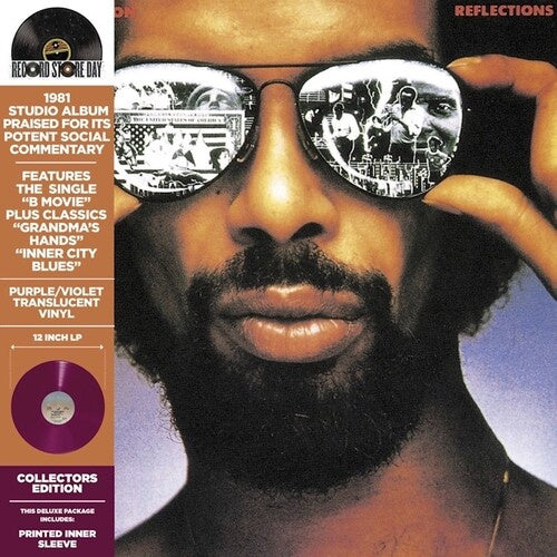 Reflections LP by Gil Scott-Heron album artwork