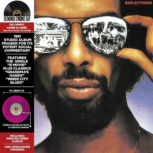 Reflections CD by Gil Scott-Heron album artwork