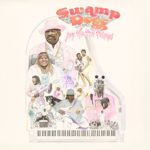 Gets His Pool Painted LP by Swamp Dogg album artwork