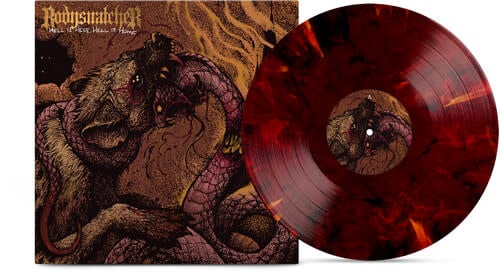 Hell Is Here Hell Is Home LP by Bodysnatcher album artwork