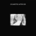 Crystal Ship / Anna Karenina 7" by Cigarettes After Sex album artwork