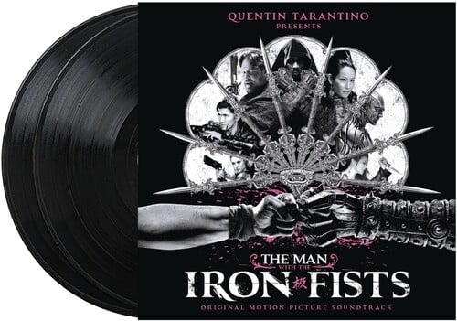 Man 2ith the Iron Fists Soundtrack by RZA album artwork