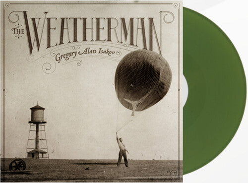 Weatherman LP by Gregory Alan Isakov album artwork