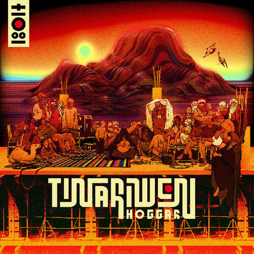 Hoggar LP by Tinariwen album artwork
