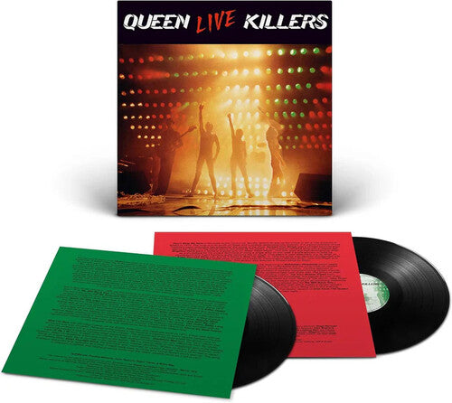 Live Killers 2LP by Queen album artwork