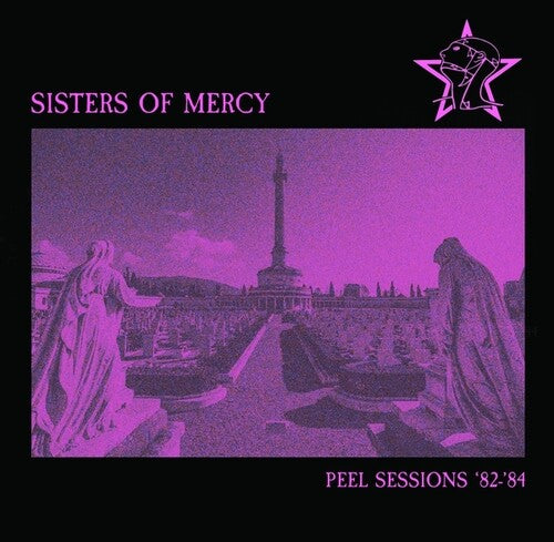 Peel Sessions '82-'84 LP by The Sisters of Mercy album artwork