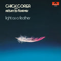 Light as a Feather LP by Chick Corea album artwork