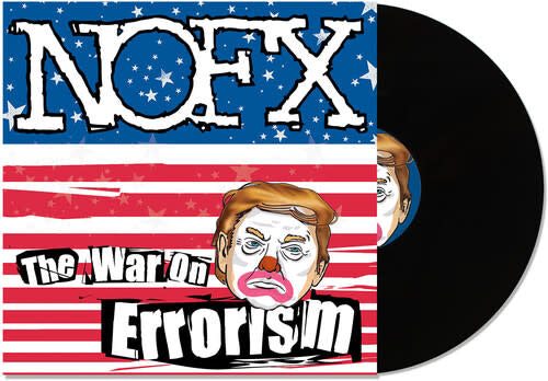 War On Errorism LP by NOFX album artwork