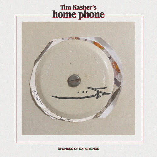 Sponges of Experience LP by Tim Kasher album artwork